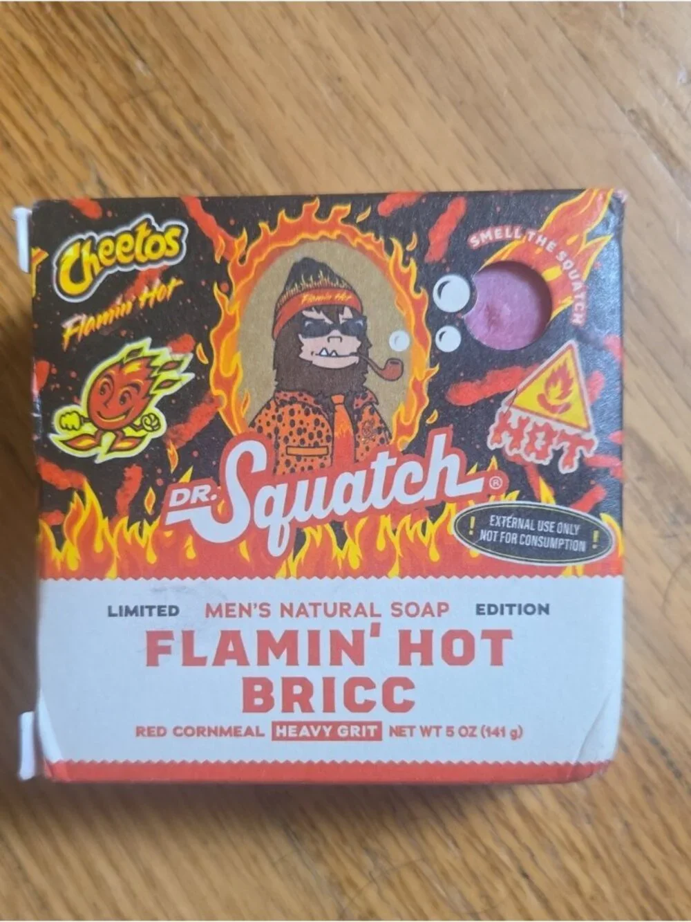 Dr. Squatch unused smells